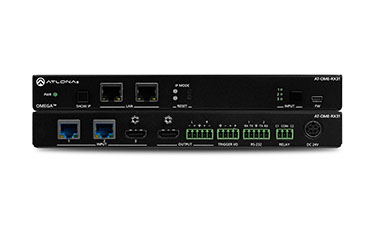 Remarkable AV Flexibility for Modern Meeting Spaces: OME-RX31 is Now Shipping