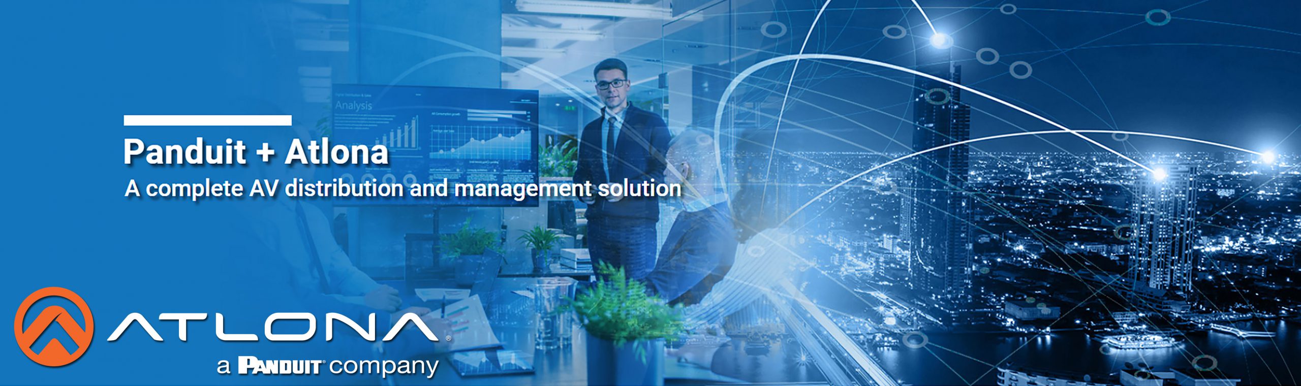 Panduit Connectivity & Routing Products Are Now Available By Atlona