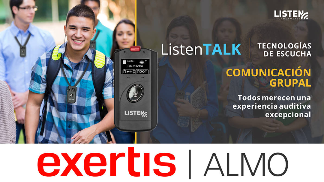 Exertis Almo se convierte en distribuidor de Listen Talk y Comprehensive