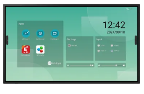 Sharp ME Series displays