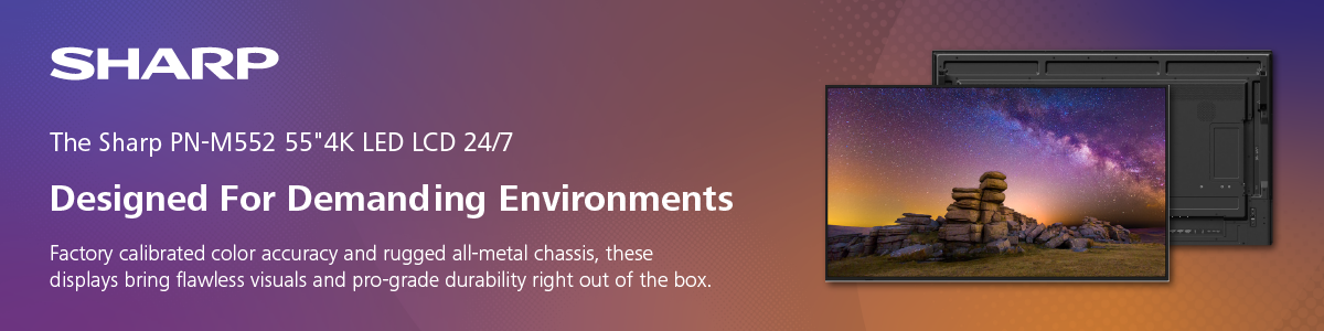 Bring your digital messaging to life with Microtouch DS-550P-A1